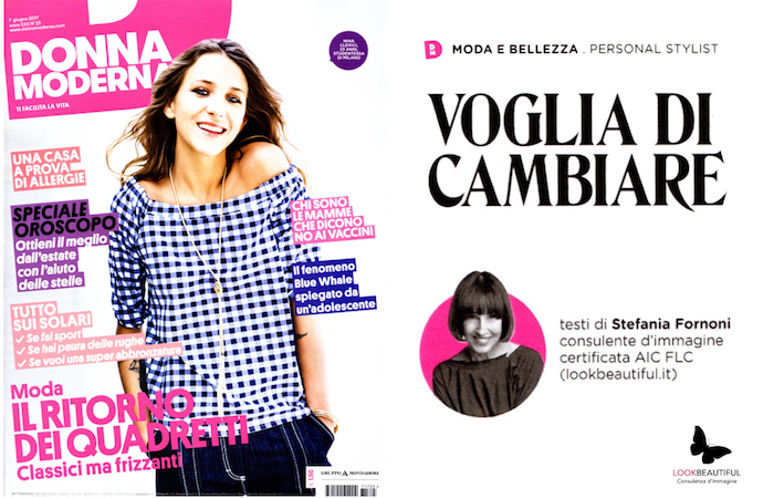 Stefania Fornoni per Donna Moderna